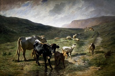 Vicino a Rivara da Carlo Pittara