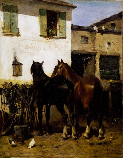 Cavalli da posta da Carlo Pittara