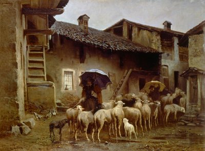 Ritorno alla stalla da Carlo Pittara