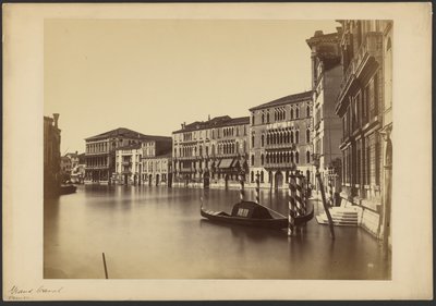 Canal Grande dal Palazzo Grimani a S. Polo da Carlo Ponti