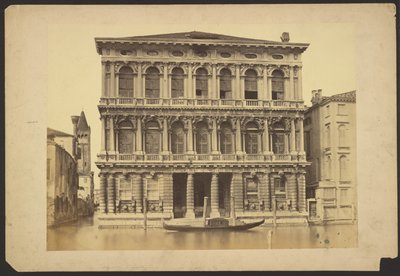 Palais Rezzonico da Carlo Ponti