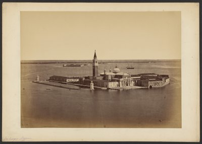 San Giorgio Maggiore da Carlo Ponti