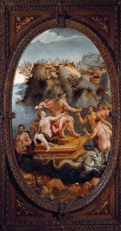 Nettuno e Anfitrite da Carlo Portelli