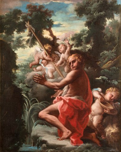 San Giovanni Battista da Carlo Preda