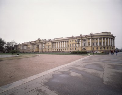 Gli edifici del Senato e del Sinodo a San Pietroburgo, 1829-1834 da Carlo Rossi
