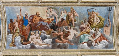 Riunione degli Dei dell