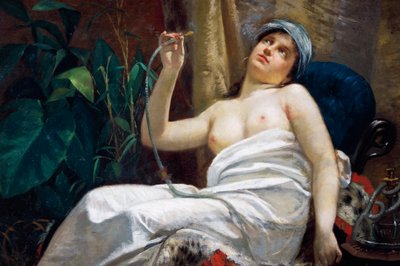 Fumare oppio da Carlo Sara