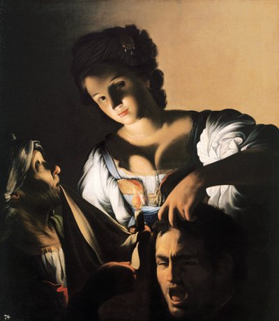 Giuditta con la testa di Oloferne da Carlo Saraceni