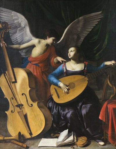 Santa Cecilia e l