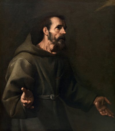 San Francesco riceve le stimmate, ca 1611 da Carlo Sellitto