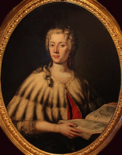 Ritratto di Laura Bassi 1711-1778, metà del XVIII sec. da Carlo Vandi
