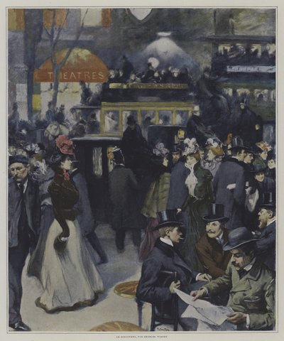 Il boulevard da Carlo Wostry
