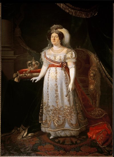 Ritratto di Maria Isabella di Spagna da Carlo de Falco