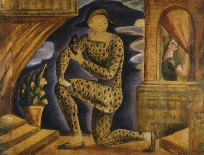 Arlecchino e Colombina da Carlos Alberto Castellanos