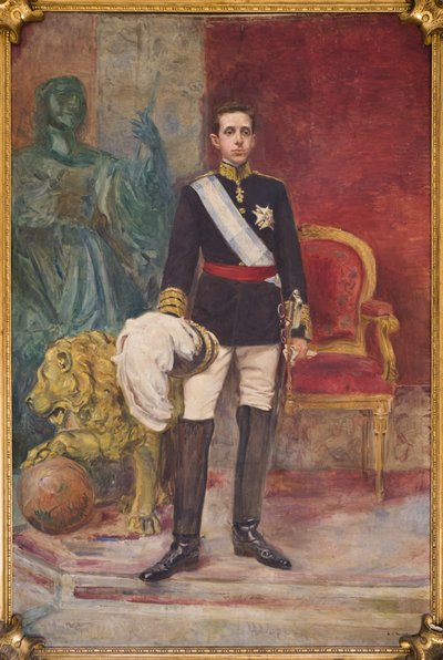 Sua Maestà Re Alfonso XIII da Carlos Angel Diaz Huertas