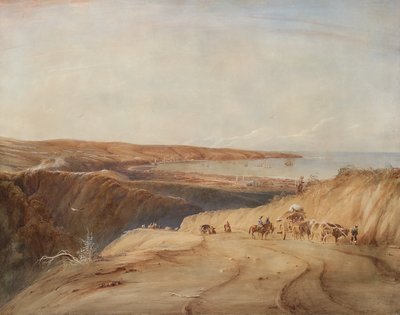 Valparaíso, Cile da Carlos Chatworthy Wood Taylor