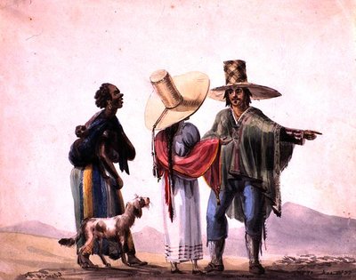 Persone di Pisco da Carlos D. Wood