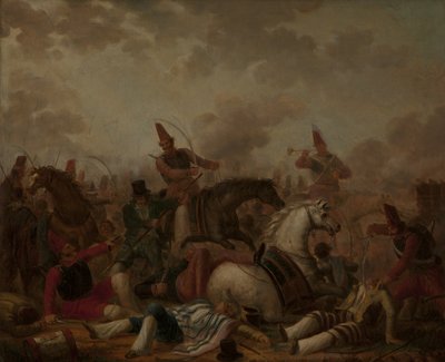 Il combattimento della cavalleria nell