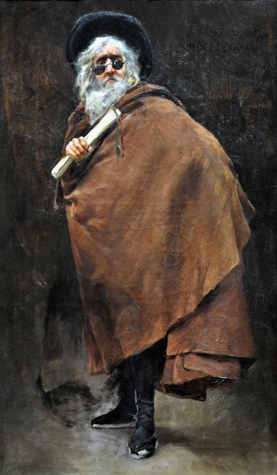 Ritratto di Enrique Melda, circa 1892 da Carlos Vazquez y Ubeda