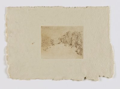 Paesaggio del Connecticut (portafoglio fm.) da Carlsen, Emil