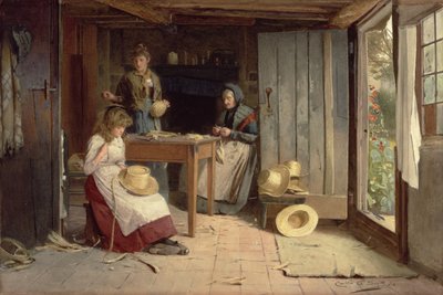 Le Intrecciatrici di Paglia da Carlton Alfred Smith