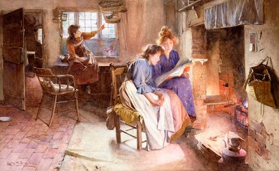 Le Tre Sorelle da Carlton Alfred Smith