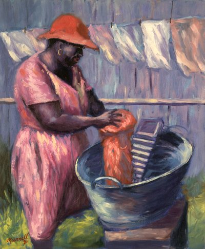 Giorno del Bucato, 1991 da Carlton Murrell