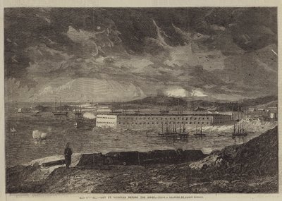 Sebastopoli, Forte San Nicola prima dell