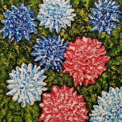 Fiori tra l