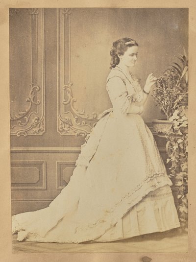 [Elisabetta di Wied, regina di Romania]. da Carol Szathmari