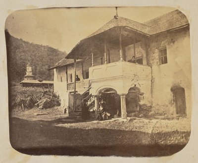 [Il Santo Monastero di Cozia] da Carol Szathmari
