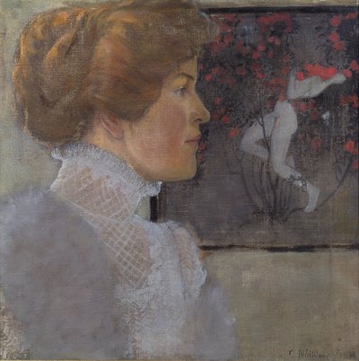Ritratto di una dama da Carola Nahowska