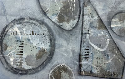 Forme grigie con texture da Carolina Gårdheim