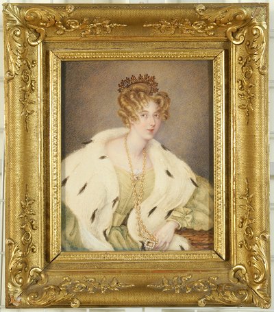 Ritratto di Edith May Southey da Caroline Bowles