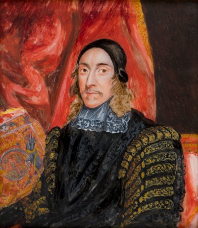 Ritratto di Sir Orlando, Il Lord Custode del Gran Sigillo (1606-1674), c.1816-39 da Caroline Bridgeman Simpson