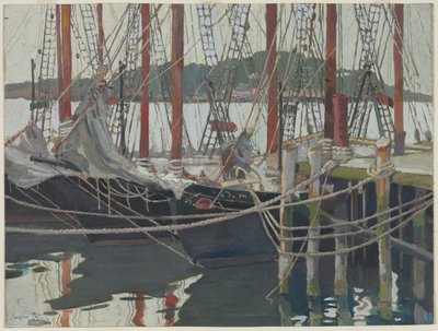 Giorni oziosi, Gloucester, Massachusetts da Caroline Coit