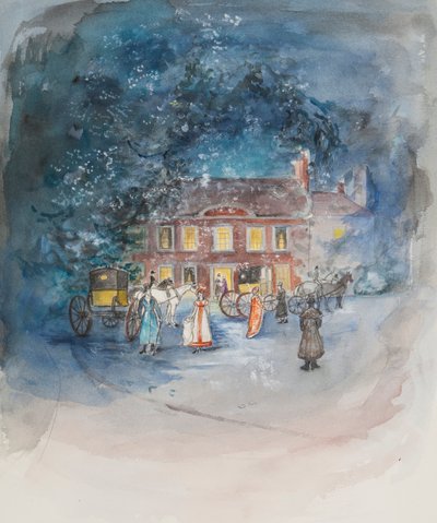 E la campana suonò, e le carrozze furono chiamate, 2010 da Caroline Hervey Bathurst