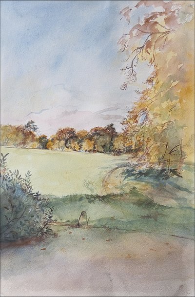 Autunno, 2008 da Caroline Hervey Bathurst
