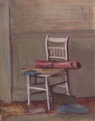 Angolo dello studio da Caroline Hervey Bathurst
