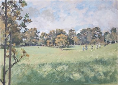 Inizio autunno, 2008 da Caroline Hervey Bathurst