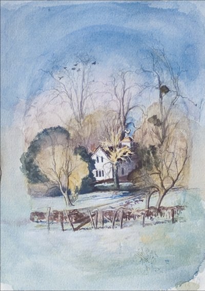 Inizio Primavera, 2008 da Caroline Hervey Bathurst