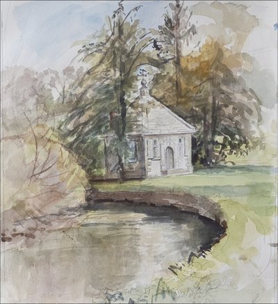 Tempio di Pesca di Izaak Walton, Dovedale, 2008 da Caroline Hervey Bathurst