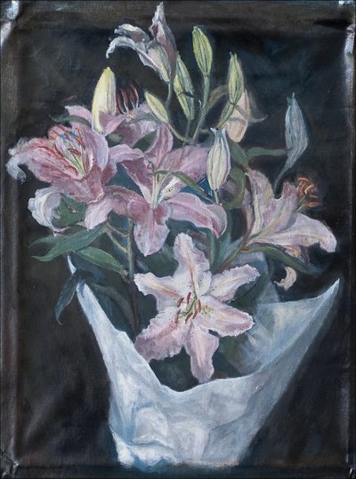 Gigli dal mercato, 2008 da Caroline Hervey Bathurst