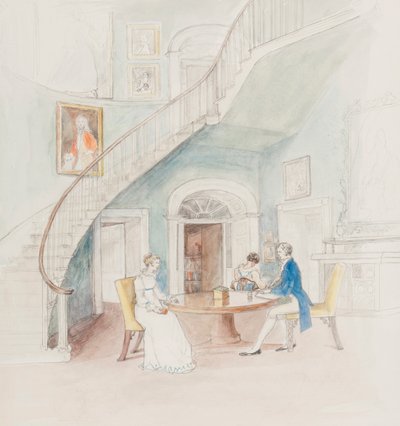 Mr Darcy scrive, 2010 da Caroline Hervey Bathurst