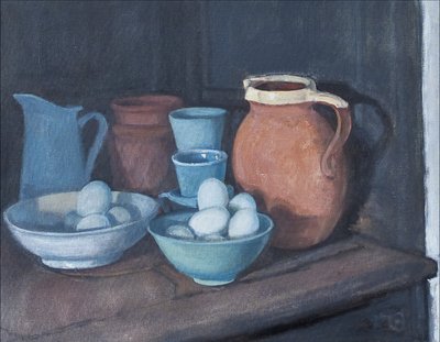 Vecchia cucina, 2008 da Caroline Hervey Bathurst