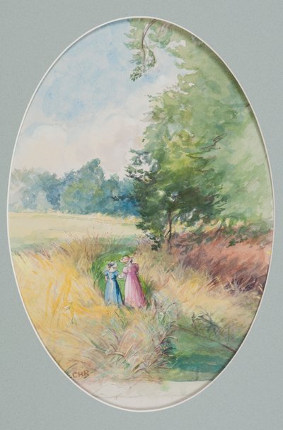 La nostra grande passeggiata a Weston, 2006 da Caroline Hervey Bathurst