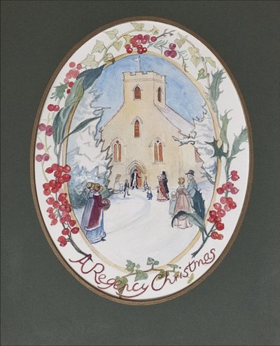 Natale Regency, 2008 da Caroline Hervey Bathurst