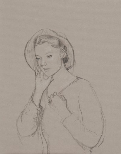 Studio per Elizabeth Bennet da Caroline Hervey Bathurst