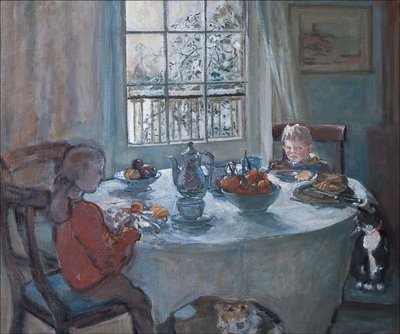 La tavola della colazione, 2001 da Caroline Hervey Bathurst