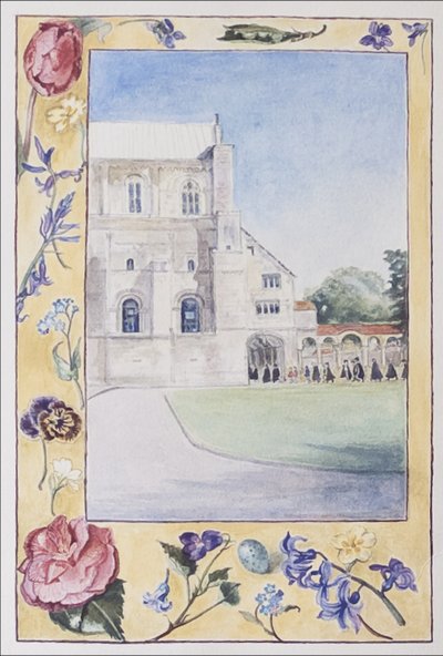 Cattedrale di Winchester, Coristi in Pratica, 2007 da Caroline Hervey Bathurst